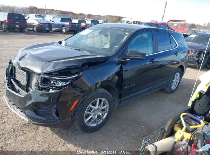 Lot #3037546841 2023 CHEVROLET EQUINOX FWD LT