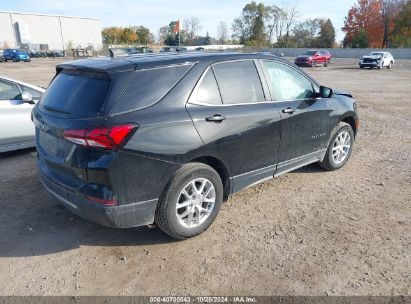 Lot #3037546841 2023 CHEVROLET EQUINOX FWD LT