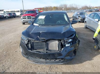 Lot #3037546841 2023 CHEVROLET EQUINOX FWD LT