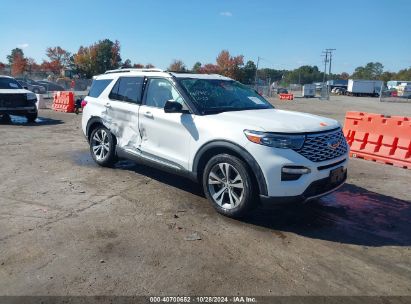 Lot #2992816781 2020 FORD EXPLORER PLATINUM