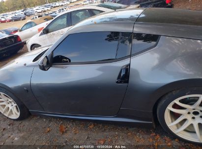 Lot #3037546838 2014 NISSAN 370Z NISMO