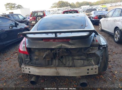 Lot #3037546838 2014 NISSAN 370Z NISMO