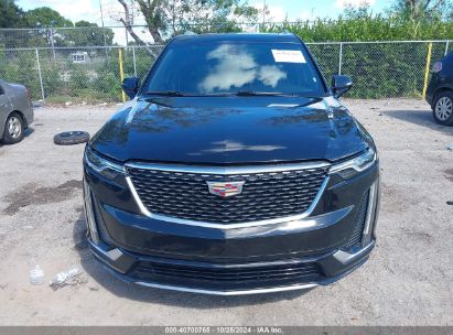 Lot #3037526643 2022 CADILLAC XT6 LUXURY