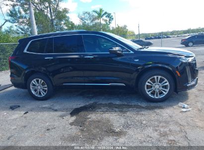 Lot #3037526643 2022 CADILLAC XT6 LUXURY