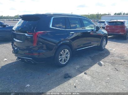 Lot #3037526643 2022 CADILLAC XT6 LUXURY