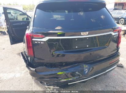 Lot #3037526643 2022 CADILLAC XT6 LUXURY