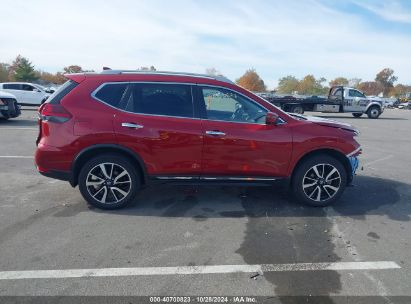 Lot #2992816779 2020 NISSAN ROGUE SL INTELLIGENT AWD