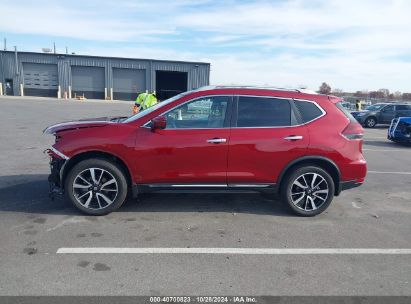 Lot #2992816779 2020 NISSAN ROGUE SL INTELLIGENT AWD