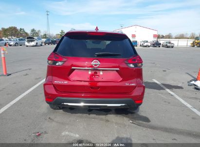 Lot #2992816779 2020 NISSAN ROGUE SL INTELLIGENT AWD