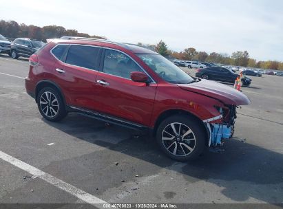 Lot #2992816779 2020 NISSAN ROGUE SL INTELLIGENT AWD