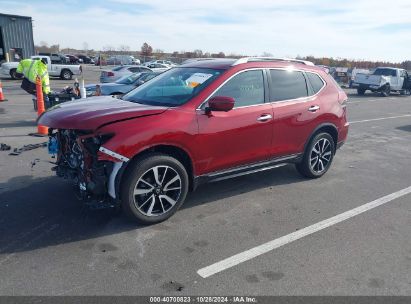 Lot #2992816779 2020 NISSAN ROGUE SL INTELLIGENT AWD