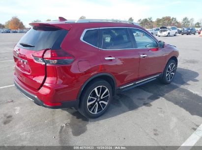 Lot #2992816779 2020 NISSAN ROGUE SL INTELLIGENT AWD