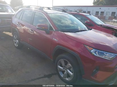 Lot #2992822659 2020 TOYOTA RAV4 HYBRID LIMITED