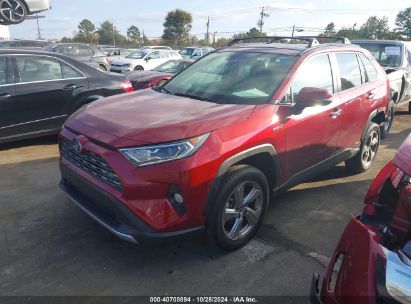 Lot #2992822659 2020 TOYOTA RAV4 HYBRID LIMITED