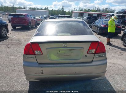 Lot #2995280866 2005 HONDA CIVIC HYBRID