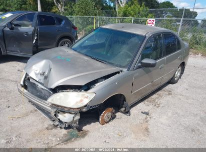 Lot #2995280866 2005 HONDA CIVIC HYBRID