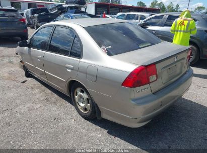 Lot #2995280866 2005 HONDA CIVIC HYBRID