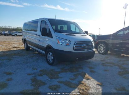 Lot #2995280859 2018 FORD TRANSIT-350 XLT