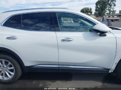 Lot #2992832677 2021 BUICK ENVISION FWD PREFERRED