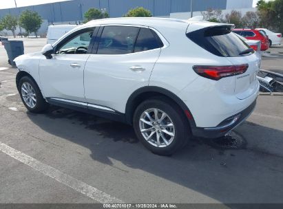 Lot #2992832677 2021 BUICK ENVISION FWD PREFERRED