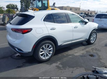 Lot #2992832677 2021 BUICK ENVISION FWD PREFERRED