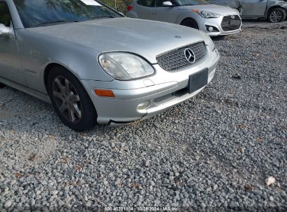 Lot #2995296752 2002 MERCEDES-BENZ SLK 230 KOMPRESSOR