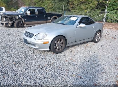 Lot #2995296752 2002 MERCEDES-BENZ SLK 230 KOMPRESSOR