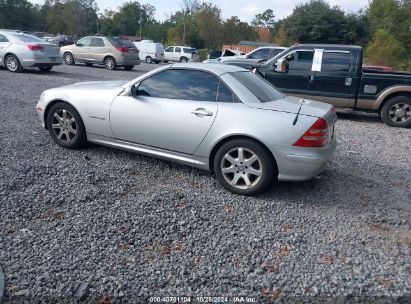 Lot #2995296752 2002 MERCEDES-BENZ SLK 230 KOMPRESSOR