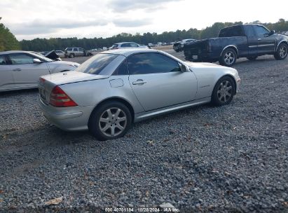 Lot #2995296752 2002 MERCEDES-BENZ SLK 230 KOMPRESSOR