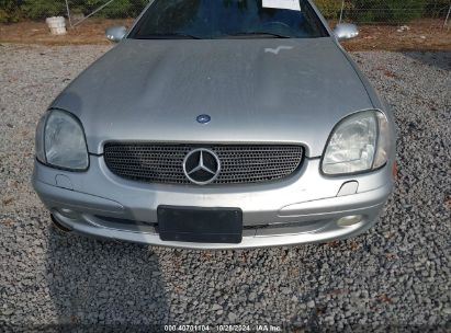 Lot #2995296752 2002 MERCEDES-BENZ SLK 230 KOMPRESSOR