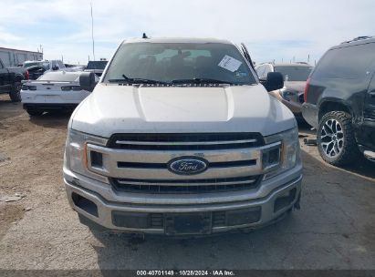 Lot #3053063761 2019 FORD F-150 XL