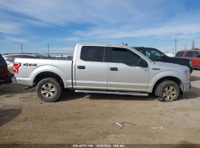 Lot #3053063761 2019 FORD F-150 XL