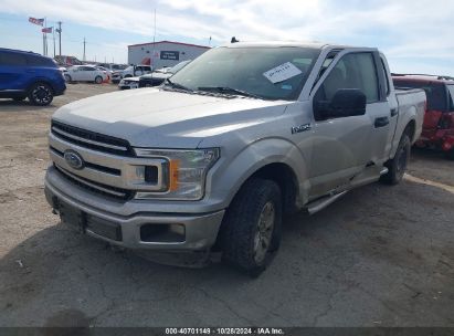 Lot #3053063761 2019 FORD F-150 XL