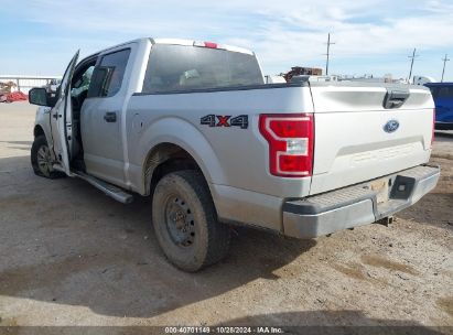 Lot #3053063761 2019 FORD F-150 XL