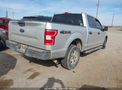 Lot #3053063761 2019 FORD F-150 XL