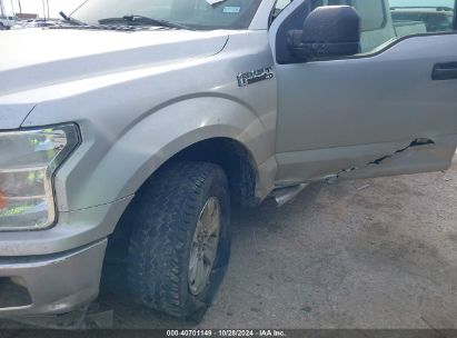 Lot #3053063761 2019 FORD F-150 XL