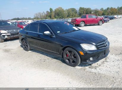 Lot #2992822660 2009 MERCEDES-BENZ C 350 SPORT