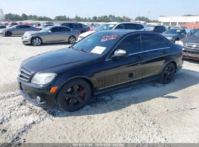 Lot #2992822660 2009 MERCEDES-BENZ C 350 SPORT