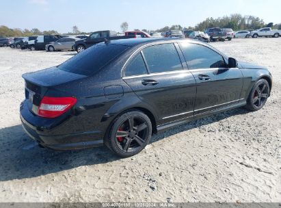 Lot #2992822660 2009 MERCEDES-BENZ C 350 SPORT