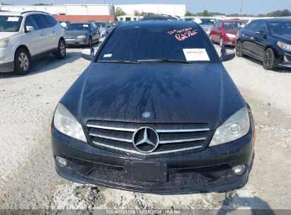 Lot #2992822660 2009 MERCEDES-BENZ C 350 SPORT