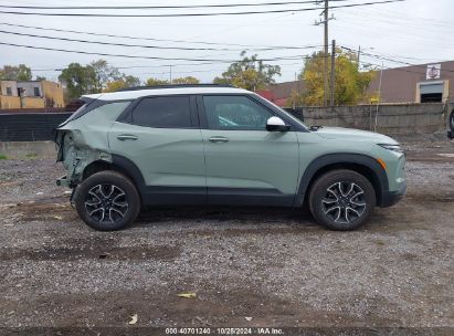 Lot #3057076175 2024 CHEVROLET TRAILBLAZER AWD ACTIV