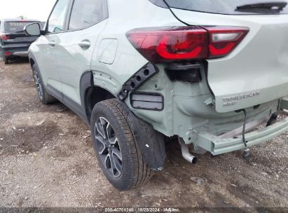 Lot #3057076175 2024 CHEVROLET TRAILBLAZER AWD ACTIV