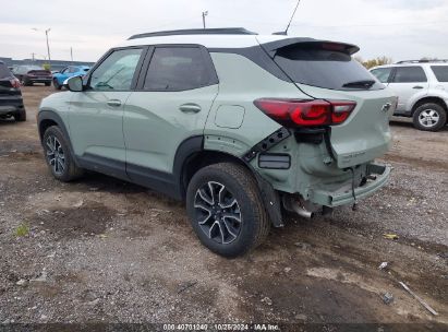 Lot #3057076175 2024 CHEVROLET TRAILBLAZER AWD ACTIV