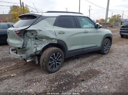 Lot #3057076175 2024 CHEVROLET TRAILBLAZER AWD ACTIV