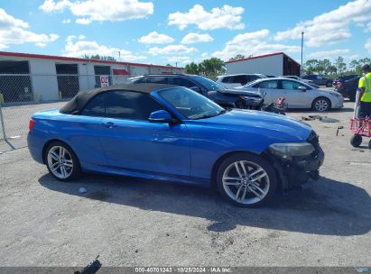 Lot #2992822657 2016 BMW 228I