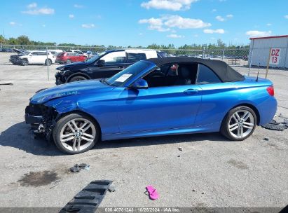 Lot #2992822657 2016 BMW 228I