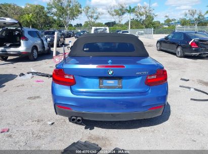 Lot #2992822657 2016 BMW 228I