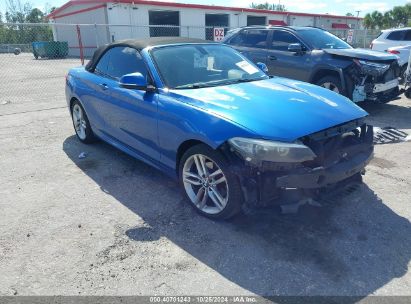 Lot #2992822657 2016 BMW 228I