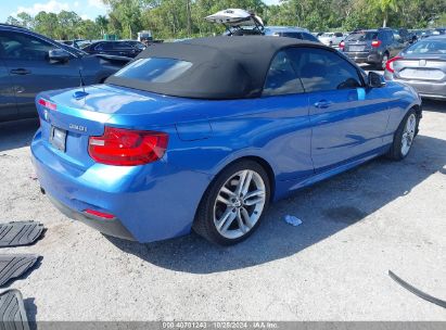 Lot #2992822657 2016 BMW 228I