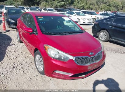 Lot #2978106853 2016 KIA FORTE LX